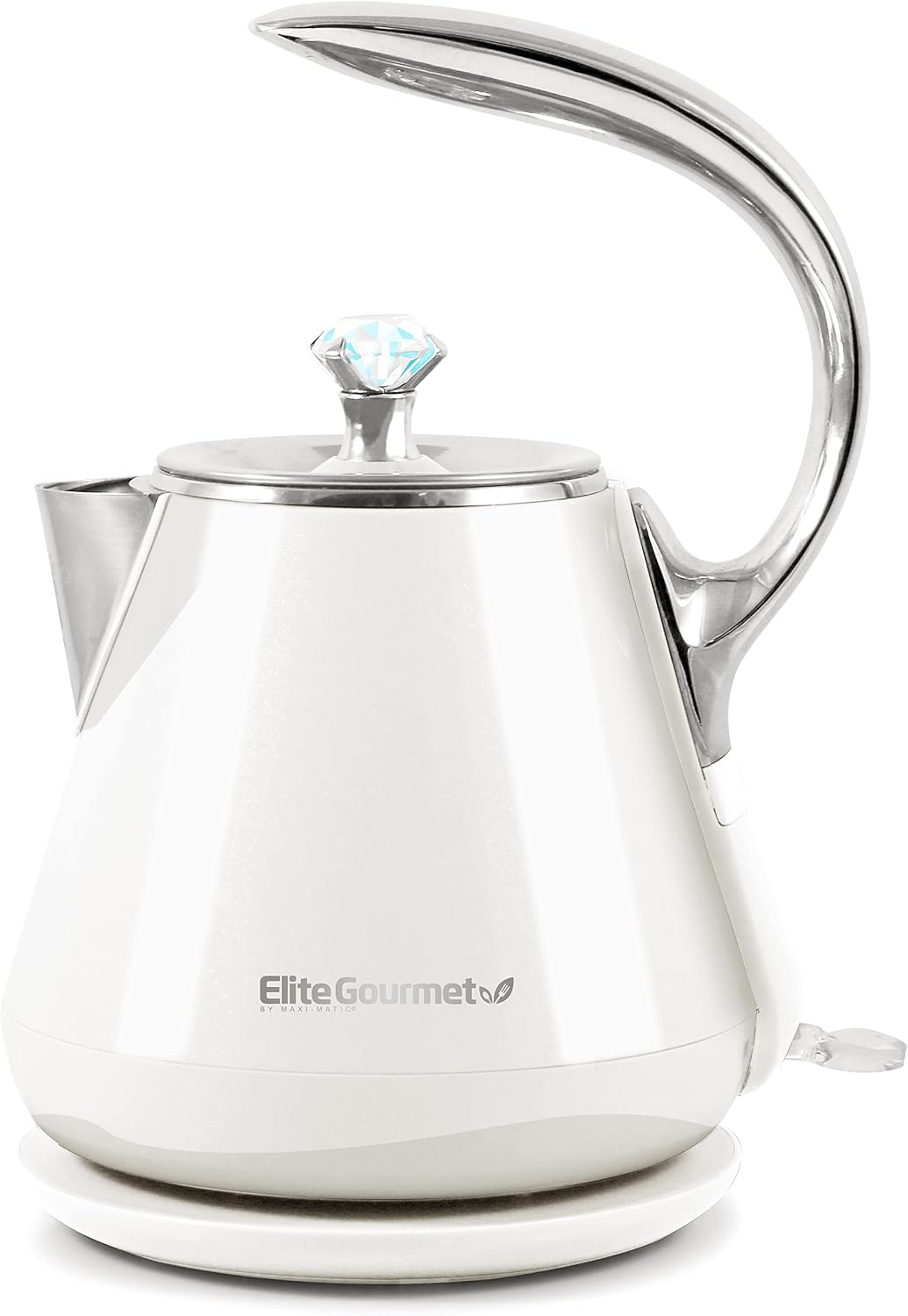 Double-Layer Anti-Scald Electric Kettle — High-Borosilicate Glass Body