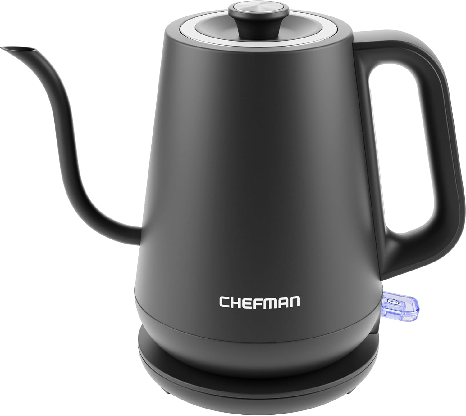 Gooseneck Electric Kettle — 0.8L Pour-Over Kettle (Suitable for Coffee and Tea)
