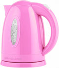 Electric Kettle — 1.7-liter rapid-boil kettle, suitable for brewing coffee or tea.