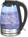 1.7L Electric Kettle — Water Kettle/Heater with LED Indicator and Built-in Filter