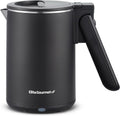 Double-Layer Anti-Scald Electric Kettle — High-Borosilicate Glass Body
