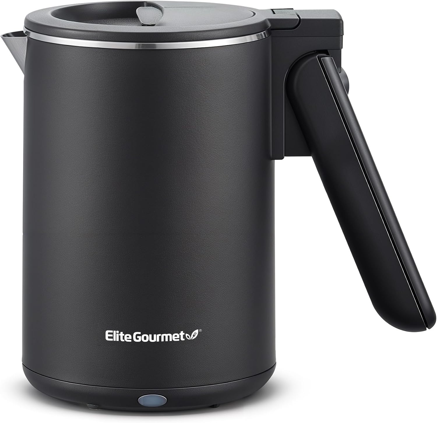 Double-Layer Anti-Scald Electric Kettle — High-Borosilicate Glass Body