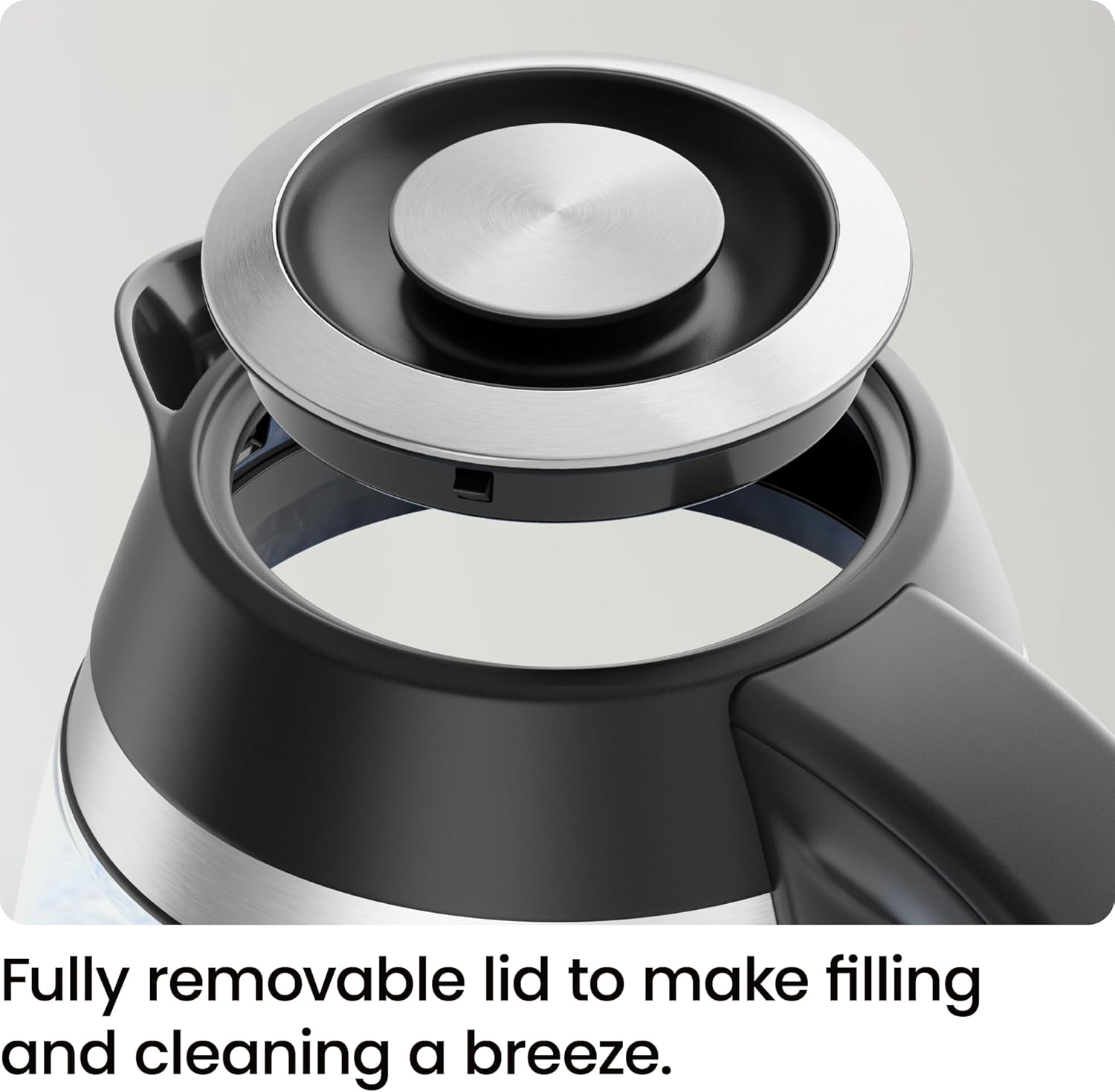 Electric Kettle (1.8L, 1500W)