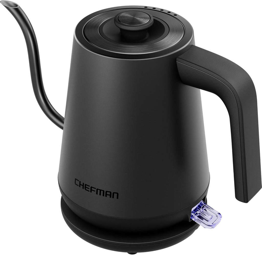 Gooseneck Electric Kettle — 0.8L Pour-Over Kettle (Suitable for Coffee and Tea)