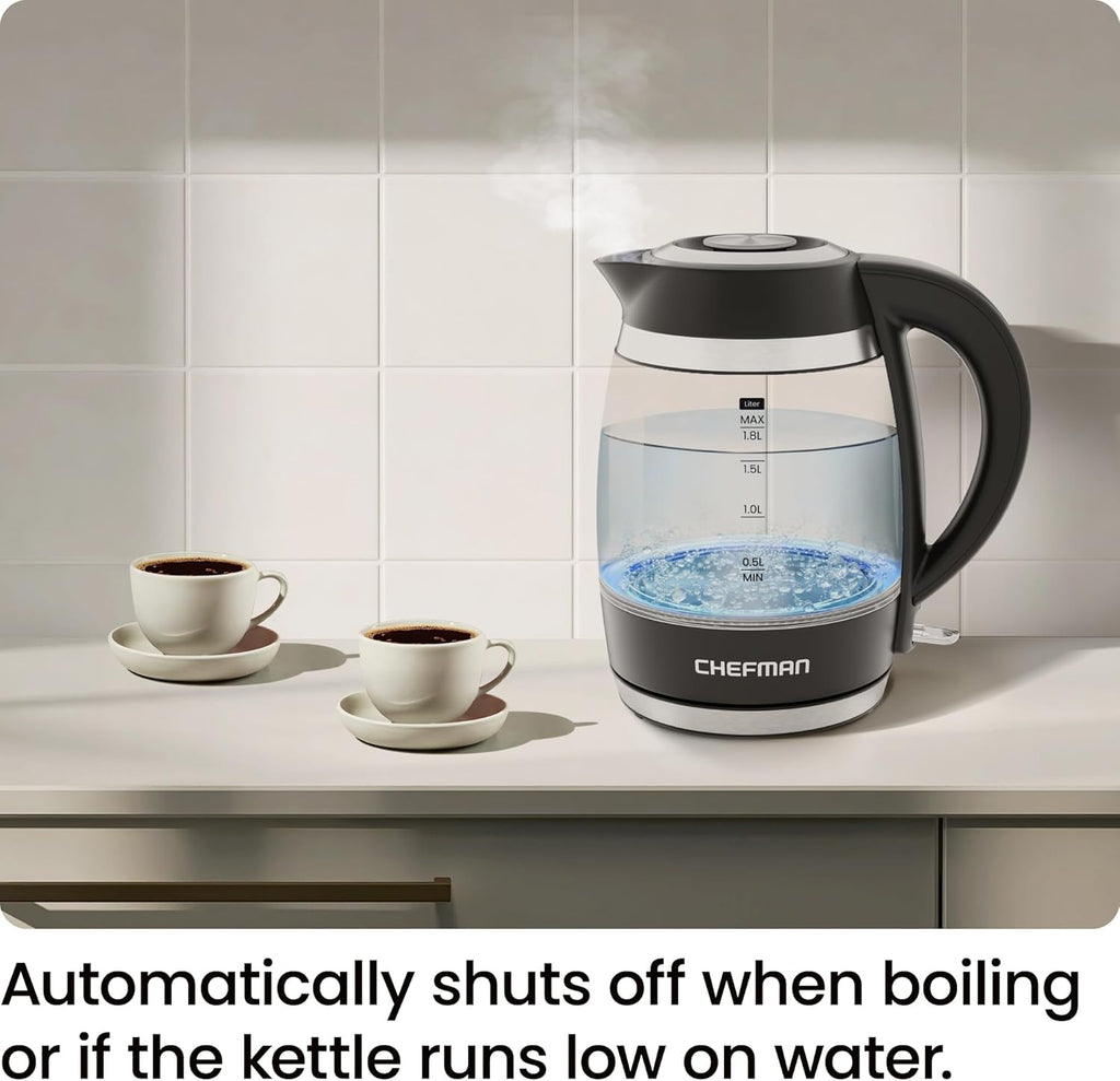 Electric Kettle (1.8L, 1500W)