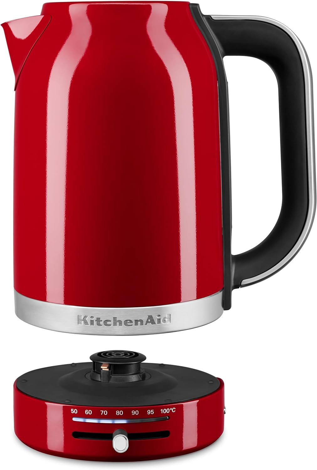 1.7L Electric Kettle KEK1701 Empire Red: Home & Kitchen