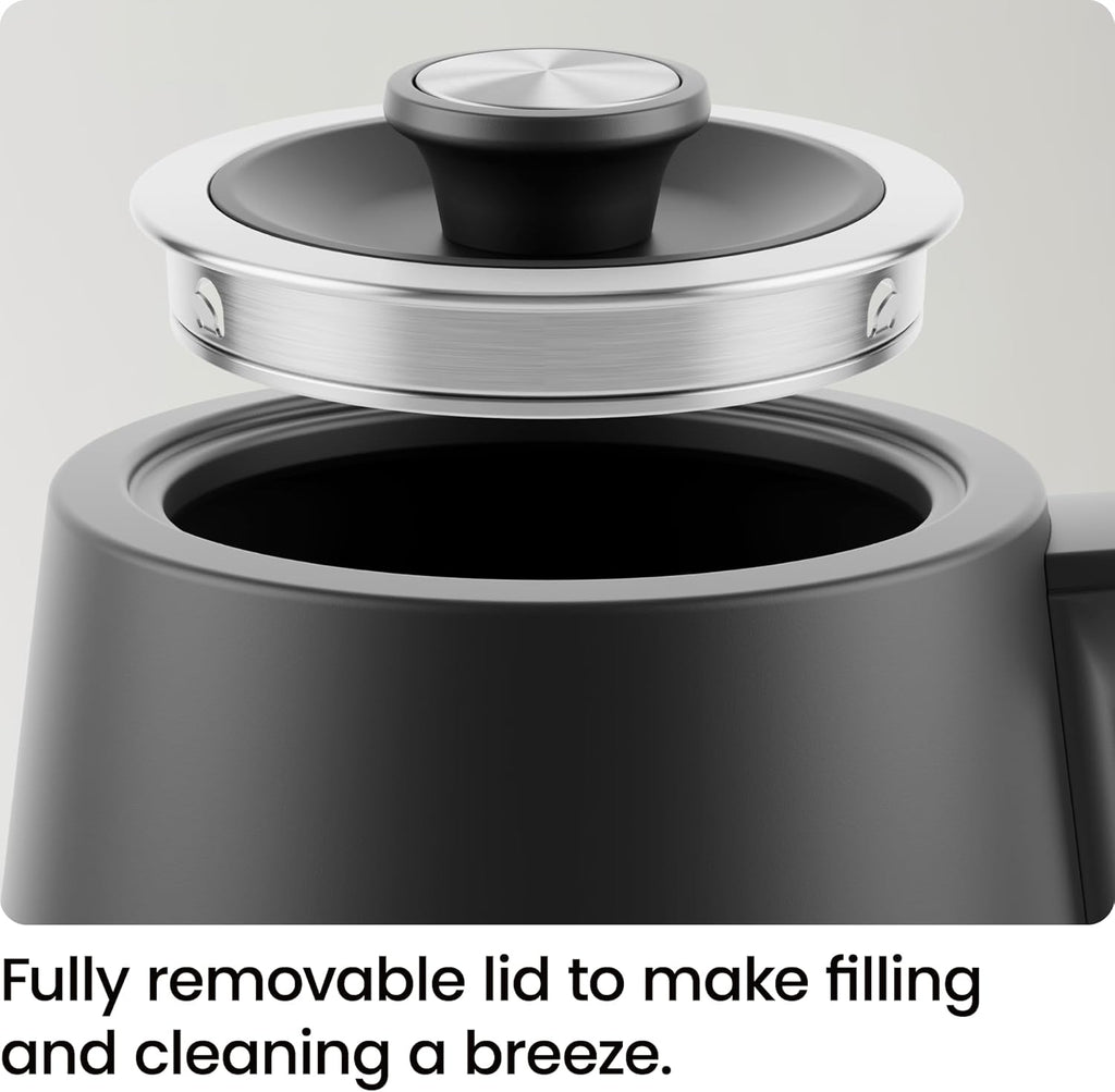 Gooseneck Electric Kettle — 0.8L Pour-Over Kettle (Suitable for Coffee and Tea)