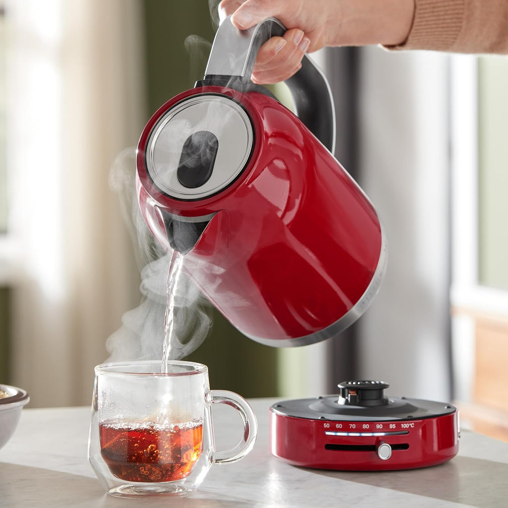 1.7L Electric Kettle KEK1701 Empire Red: Home & Kitchen