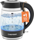 Electric Kettle (1.8L, 1500W)