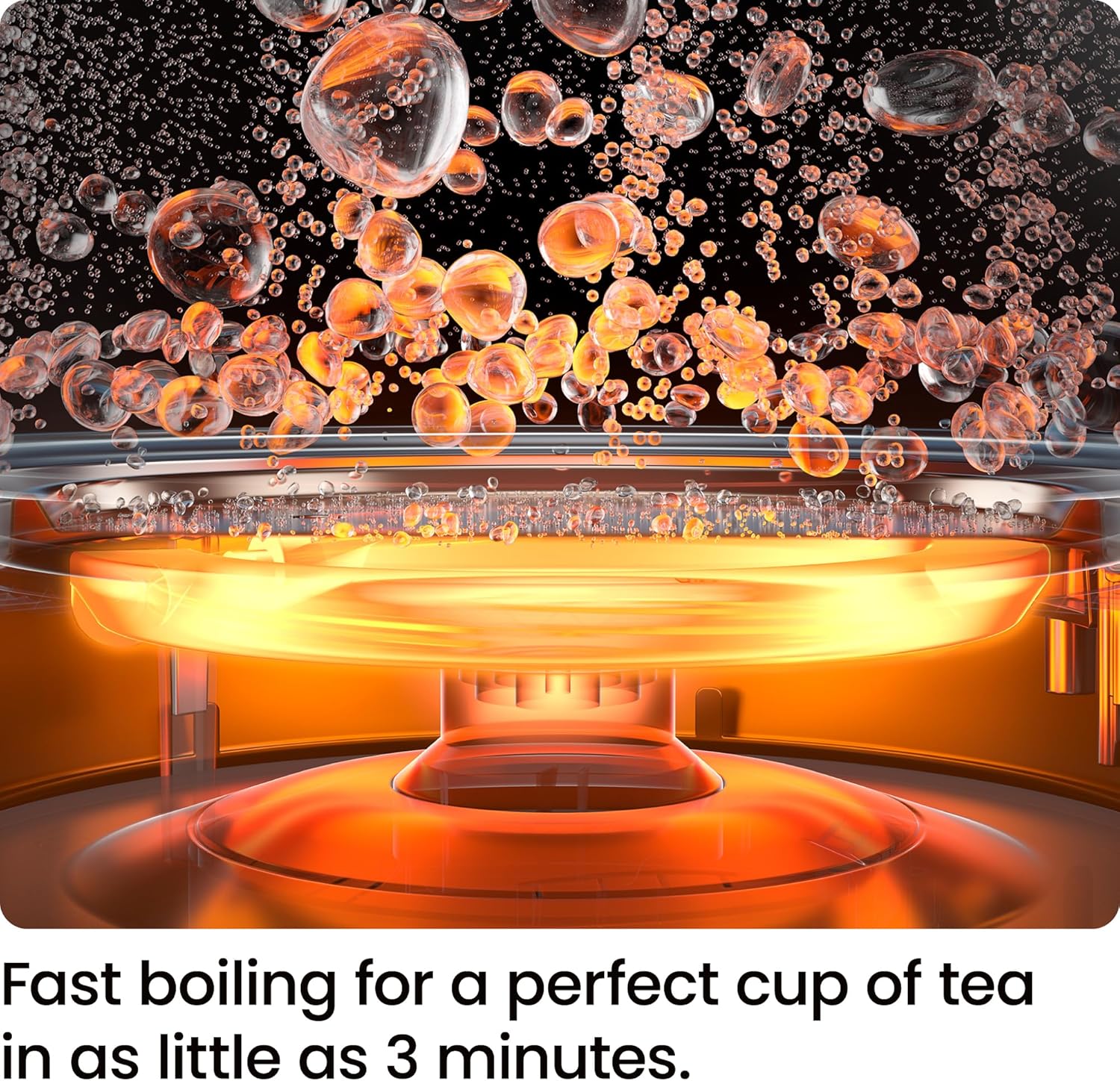Electric Kettle (1.8L, 1500W)